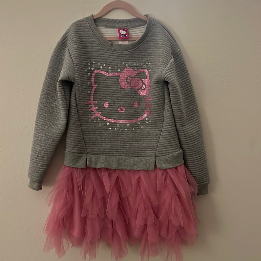 Hello kitty dress size 10